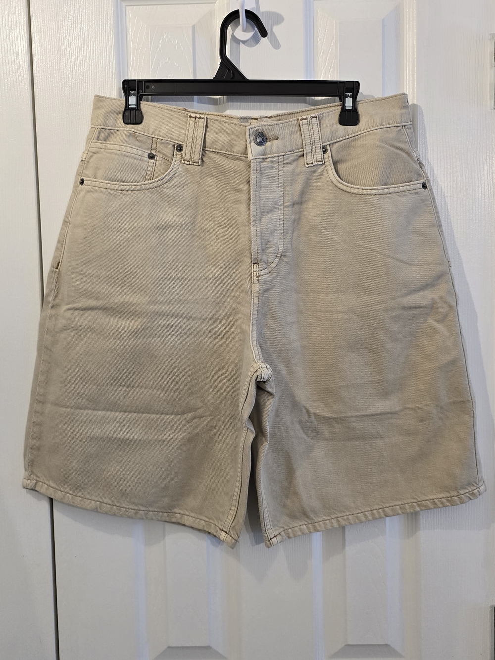 NWOT We The Free Montana Denim Shorts in Tan - 28
